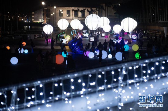 (XHDW)(1)“2018澳门光影节——时光澳游”开幕