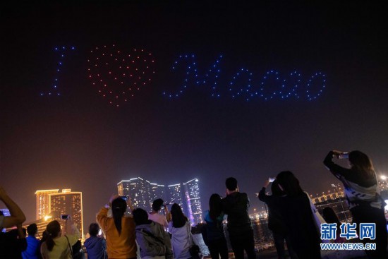 (XHDW)(3)“2018澳门光影节——时光澳游”开幕