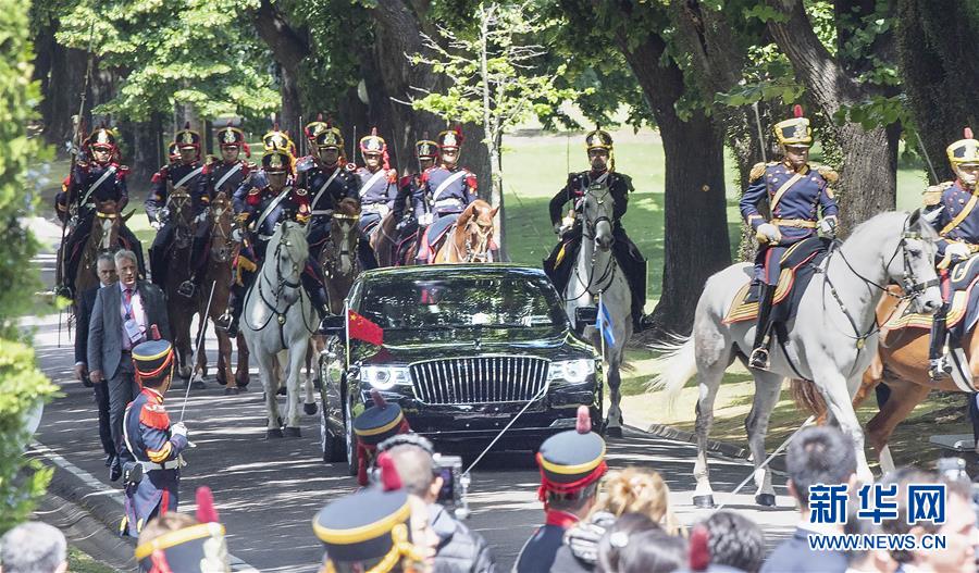(XHDW)(2)习近平同阿根廷总统马克里举行会谈