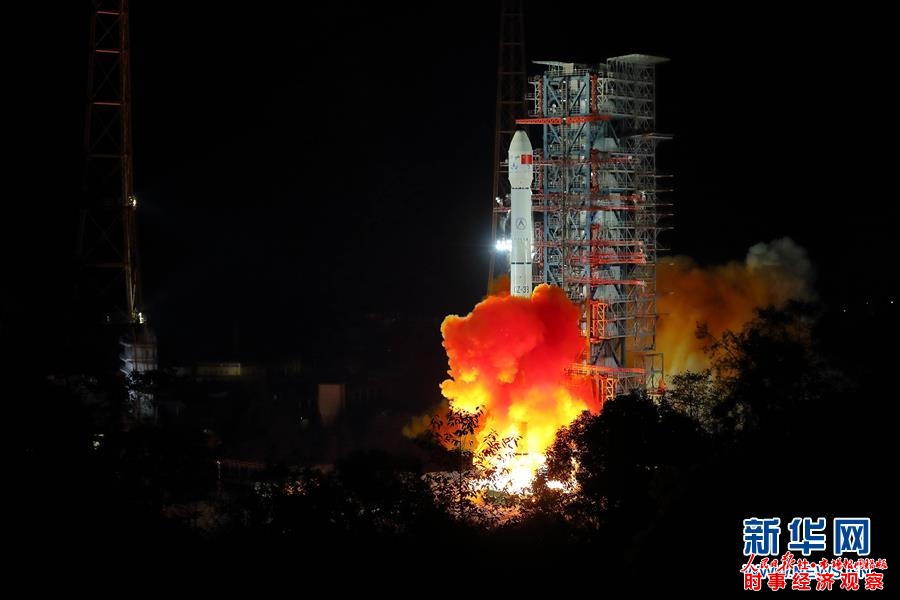 (图文互动)(1)我国探月工程嫦娥四号探测器成功发射 开启人类首次月球背面软着陆探测之旅