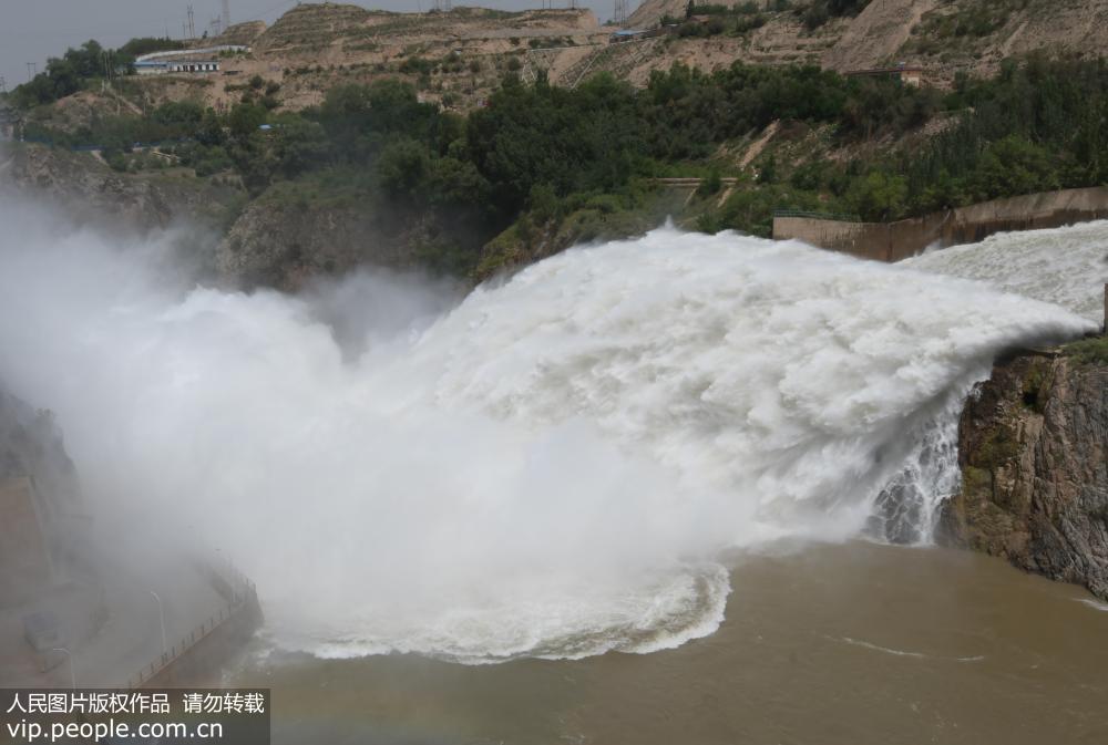 çèåå®¶å³¡æ°´åºæç»­åå¤§ä¸æ³æµé ç¡®ä¿é»æ²³æµåå®å¨åº¦æ±ã2ã