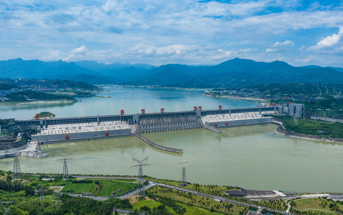 三峡电站投产发电20年累计发出清洁电能超16000亿千瓦时